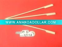 Wholesale Disposable flat natural bamboo kitchenware for bbq with handle