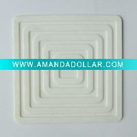 square shape pretective silicone kitchenware