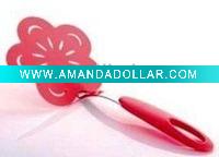 Wholesale kitchen nylon turner with soft handle, kitchenware