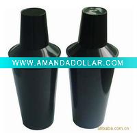 Plastic cocktail shaker