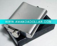 Wholesale The arc welding technology 7oz stainless steel hip flask