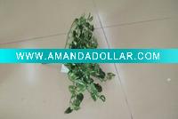 Plastic handle grass