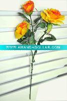 Wholesale decorative rose flower artificial rose flower