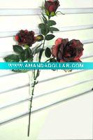 Wholesale decorative rose flower artificial rose flower