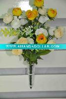 artificial flower tea rose flower
