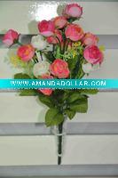 decorative silk flower