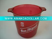 Wholesale plastic Ice bucket