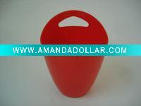 plastic mini ice bucket
