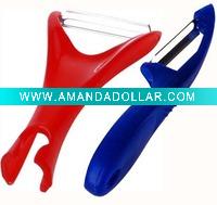 Wholesale peeler/kitchenware/plastic peeler