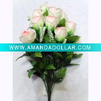 Silk Rose flower