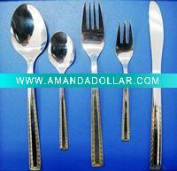 stainless steel kitchenware