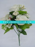 silk flower