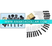 Kitchen Knives with Nylon Kitchenwares
