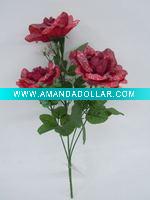 silk flower