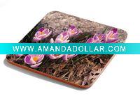 Wholesale cork MDF coaster good for kitchenware