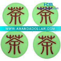 Wholesale Hot selling silicone cup mat in kitchenware
