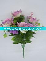 silk flower