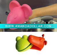 Wholesale HIT!! silicon kitchenware oven gloves.novelty gloves