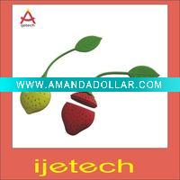 Wholesale New Kitchenware Silicone Tea Strainer