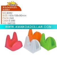 Wholesale 2010 new design plastic kitchenware holder