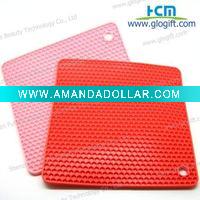 Wholesale Lovely silicone hot pad in kitchenware