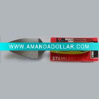 Wholesale good quality stainless steel kitchenware spatula (big)