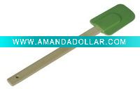 Wholesale silicone spatula with wood handle silicone kitchenware