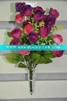 decorative silk flower