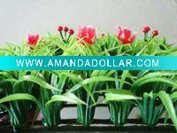 synthetic iris grass