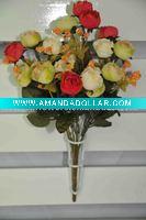 decorative silk flower