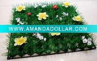 ladybug studded plastic turf
