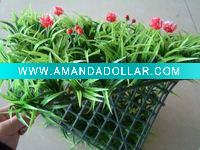 plastic iris lawn