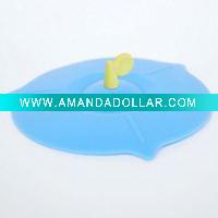 Blue Silicone Lid