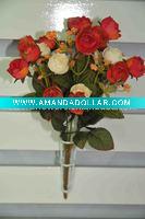 decorative silk flower