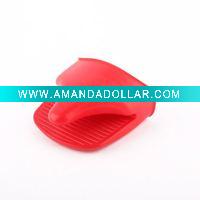 Wholesale 2010 selling silicon kitchenware oven gloves.novelty gloves
