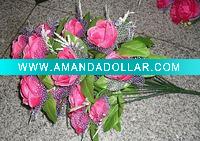 Wholesale silk flower-artificial plant-plastic flower