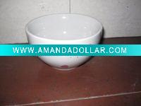 Wholesale 14 cm kitchenware ceramic bowl