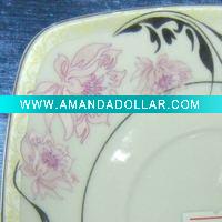 Wholesale resteraunt square gold kitchenware set