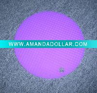 Wholesale silicone pan mat /kitchenware Dia :18 CM H :0.2 CM