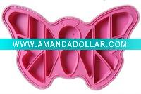 Wholesale Silicone Cake Mould / 6 cup shaped cake pans cake decoration tool kitchenware bakeware