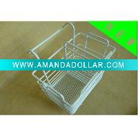 Wholesale wire kitchen shelf kitchenware chrome chopsticks rack
