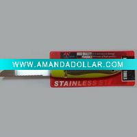 Wholesale good quality stainless steel kitchenware fruit knife