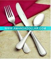 Wholesale stainless steel soup spoon/kitchenware set