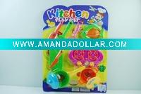 Wholesale kitchenware toy, educational toy, plastic toy, cooking set