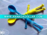 Wholesale Colorful silicone kitchenware spoons