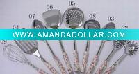 Wholesale safe stainless steel meat fork(kitchenware set