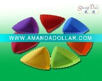 Wholesale Safe-kitchenware Silicone Cake Mould