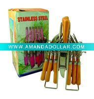 Wholesale 24pc Stainless Steel Kitchenware - A05123