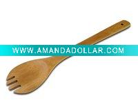 Wholesale bamboo forks bamboo utensil kitchenware