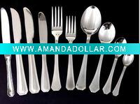 Wholesale stainless steel butter knife/kitchenware set